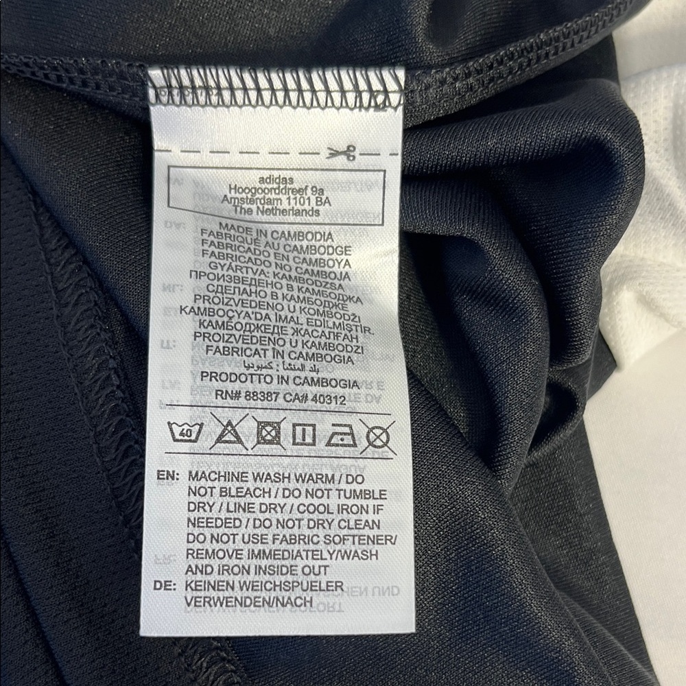 Adidas Monochrome Sports Tee - Picture 7 of 8